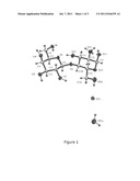 CRYSTALLINE CARBOHYDRATE DERIVATIVE diagram and image