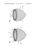 SELF-ADJUSTING ATTACHMENT STRUCTURE FOR A CARDIAC SUPPORT DEVICE diagram and image