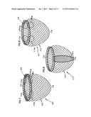 SELF-ADJUSTING ATTACHMENT STRUCTURE FOR A CARDIAC SUPPORT DEVICE diagram and image