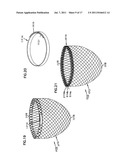 SELF-ADJUSTING ATTACHMENT STRUCTURE FOR A CARDIAC SUPPORT DEVICE diagram and image