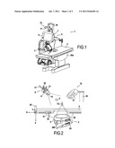 METHOD AND APPARATUS FOR LOCATING AND VISUALIZING A TARGET IN RELATION TO     A FOCAL POINT OF A TREATMENT SYSTEM diagram and image