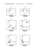 METHOD AND APPARATUS FOR LOCATING AND VISUALIZING A TARGET IN RELATION TO     A FOCAL POINT OF A TREATMENT SYSTEM diagram and image