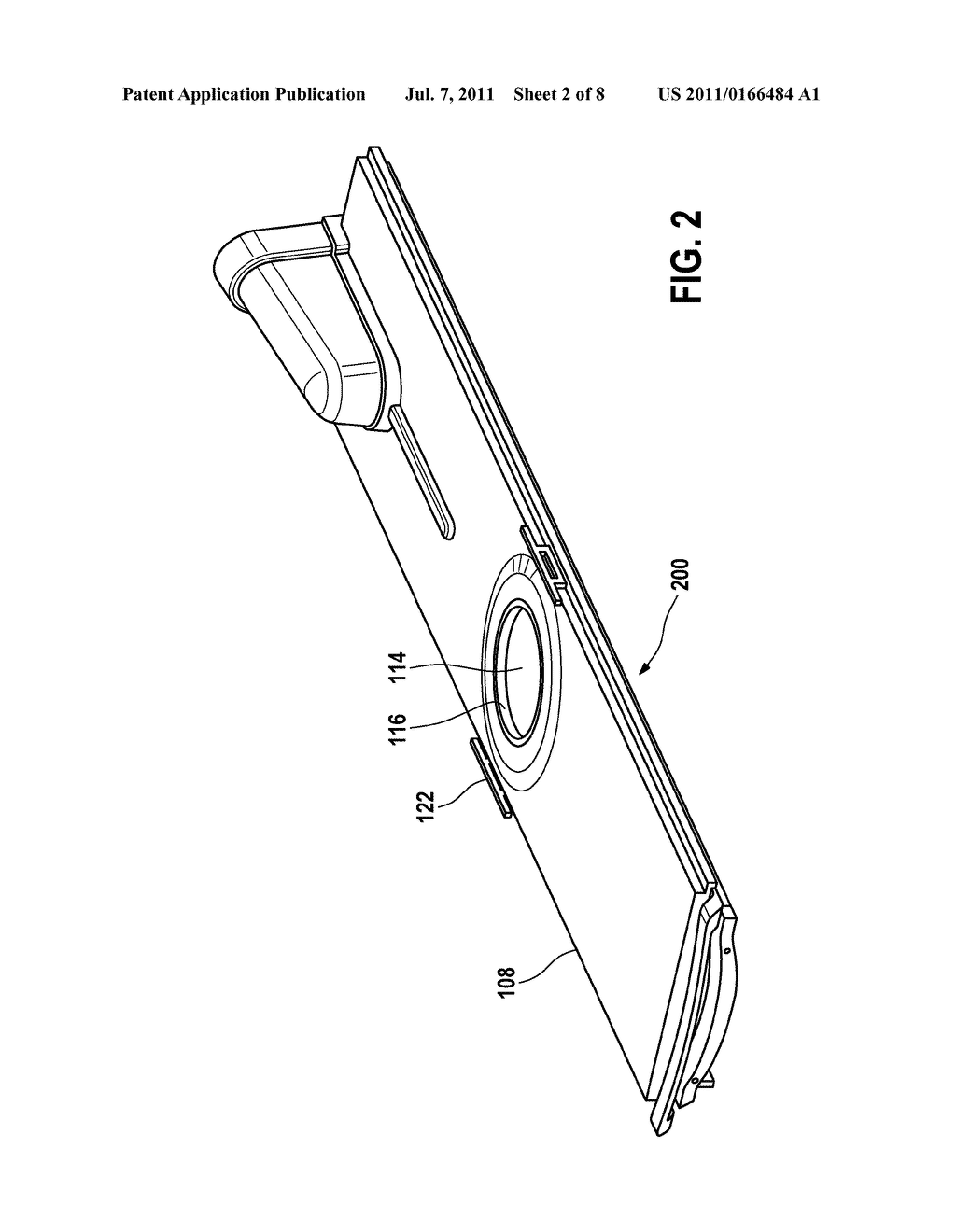 ULTRASONIC TREATMENT APPARATUS WITH A PROTECTIVE COVER - diagram, schematic, and image 03