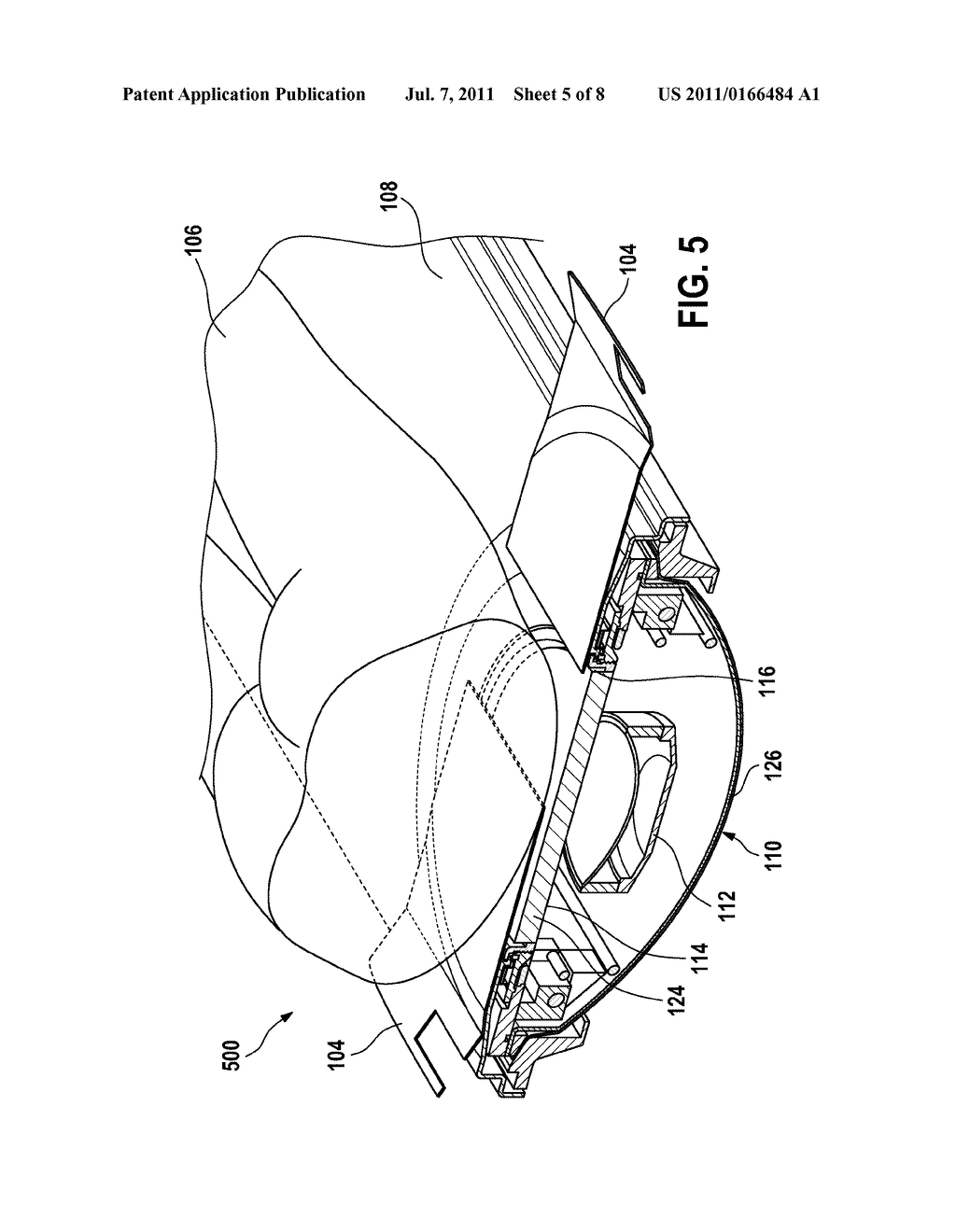 ULTRASONIC TREATMENT APPARATUS WITH A PROTECTIVE COVER - diagram, schematic, and image 06
