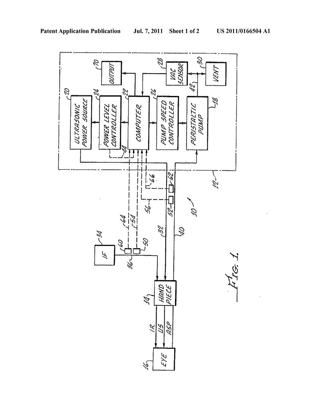 PHACO THERMAL CONTROL APPARATUS AND METHOD - diagram, schematic, and image 02