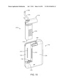 INFUSION PUMP SYSTEM WITH DISPOSABLE CARTRIDGE HAVING PRESSURE VENTING AND     PRESSURE FEEDBACK diagram and image