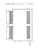 Therapeutic pad holder diagram and image