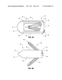 SPINAL IMPLANT CONFIGURED FOR LATERAL INSERTION diagram and image