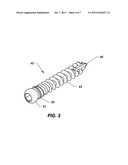 SPINAL IMPLANT CONFIGURED FOR LATERAL INSERTION diagram and image