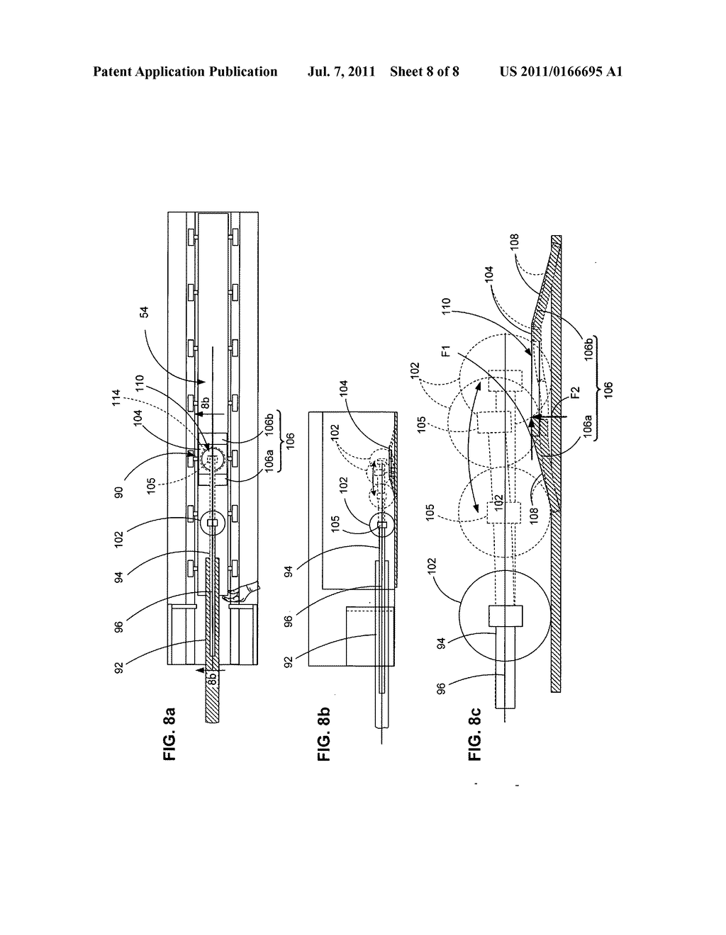 System and method for producing and arranging sheet material for use in a     mailpiece inserter - diagram, schematic, and image 09