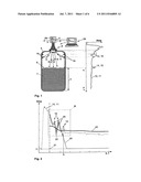 METHOD FOR ASCERTAINING AND MONITORING  FILL LEVEL OF A MEDIUM IN A     CONTAINER USING A TRAVEL TIME MEASURING METHOD diagram and image