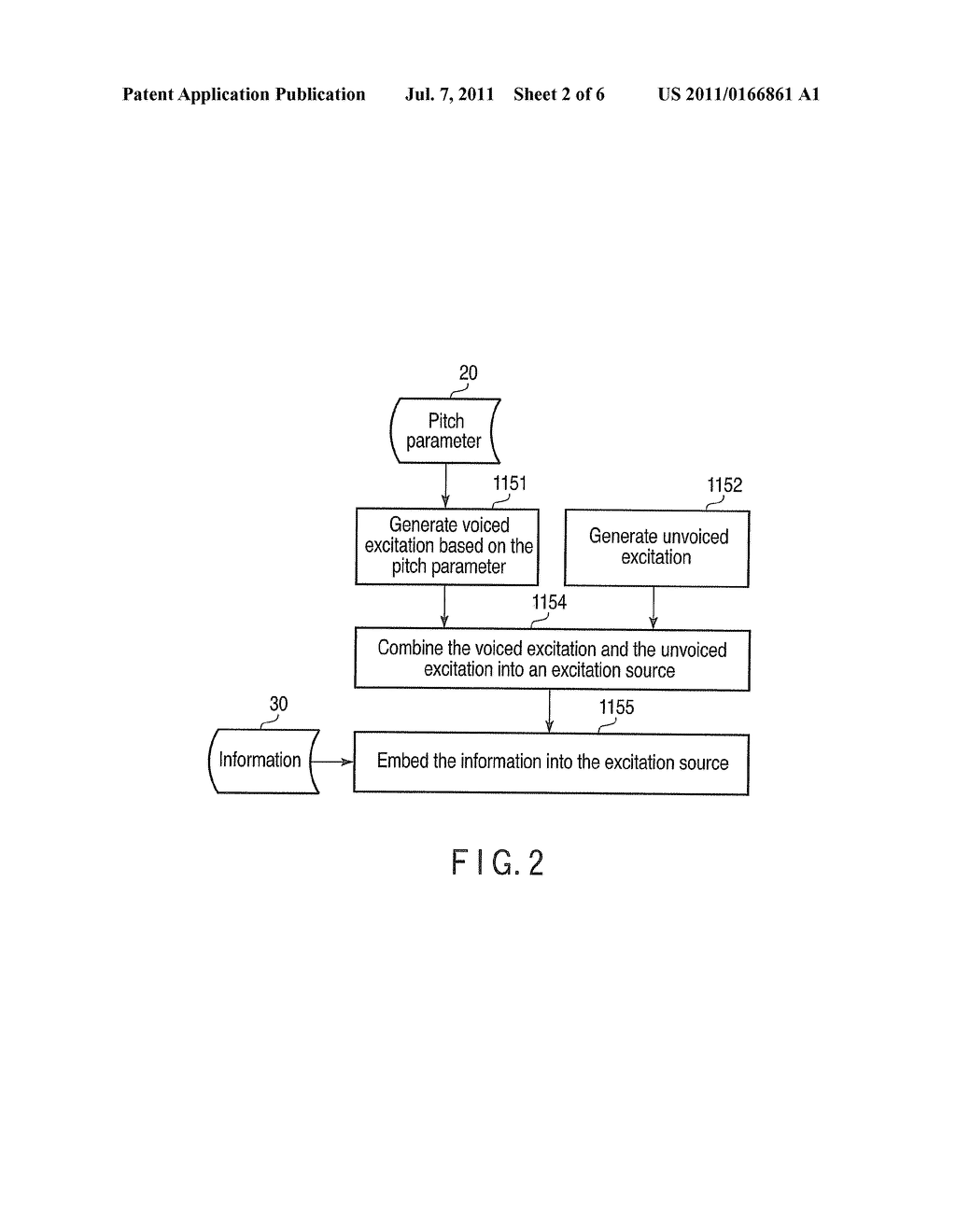 METHOD AND APPARATUS FOR SYNTHESIZING A SPEECH WITH INFORMATION - diagram, schematic, and image 03