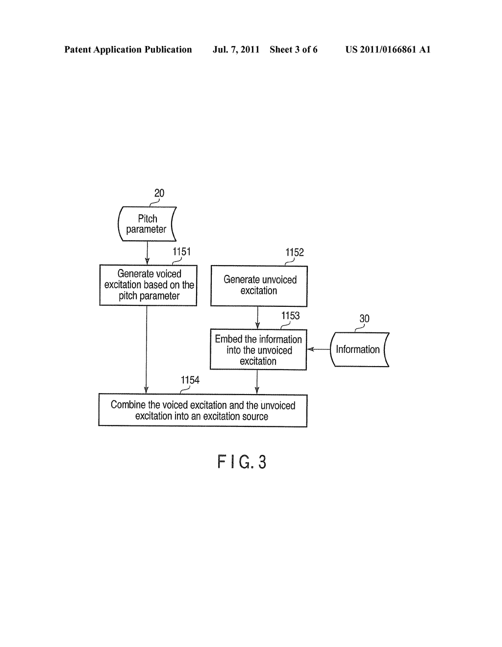 METHOD AND APPARATUS FOR SYNTHESIZING A SPEECH WITH INFORMATION - diagram, schematic, and image 04