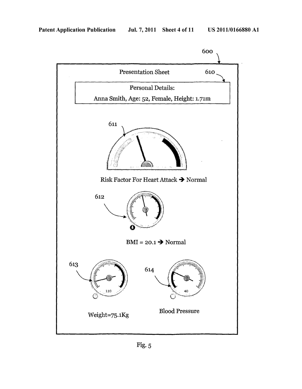 Method and System for Analyzing Health Related Data of Patients - diagram, schematic, and image 05