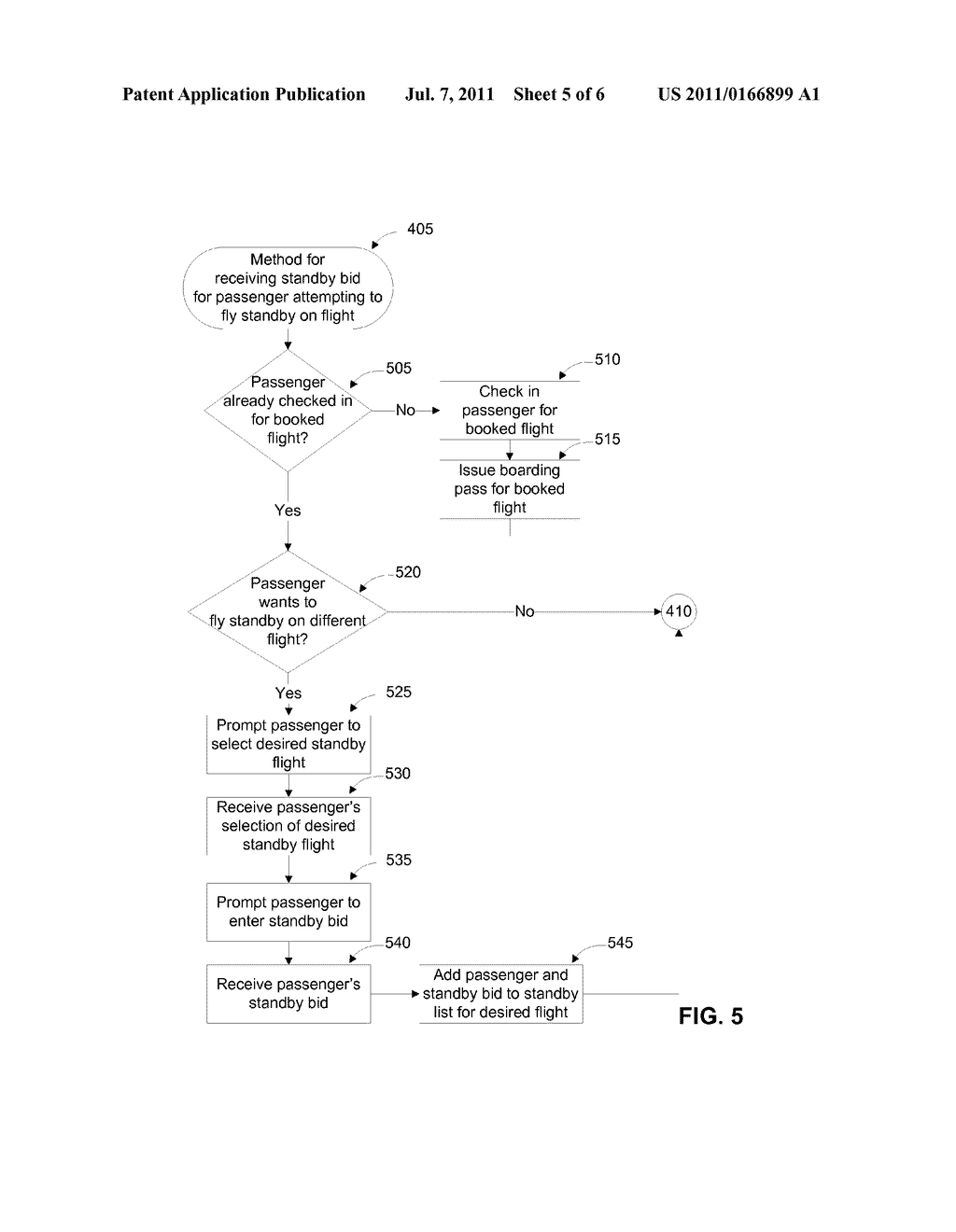 SYSTEM AND METHOD FOR BOARDING PASSENGERS BASED ON BIDS - diagram, schematic, and image 06