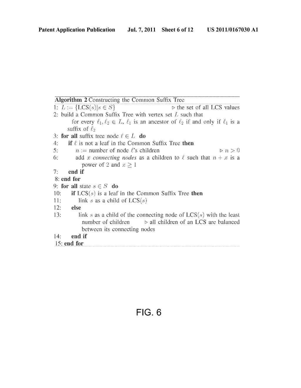 STATE MACHINE COMPRESSION FOR SCALABLE PATTERN MATCHING - diagram, schematic, and image 07