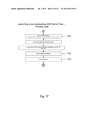 SYSTEM AND METHOD FOR LAUNCHING A RESOURCE IN A NETWORK diagram and image