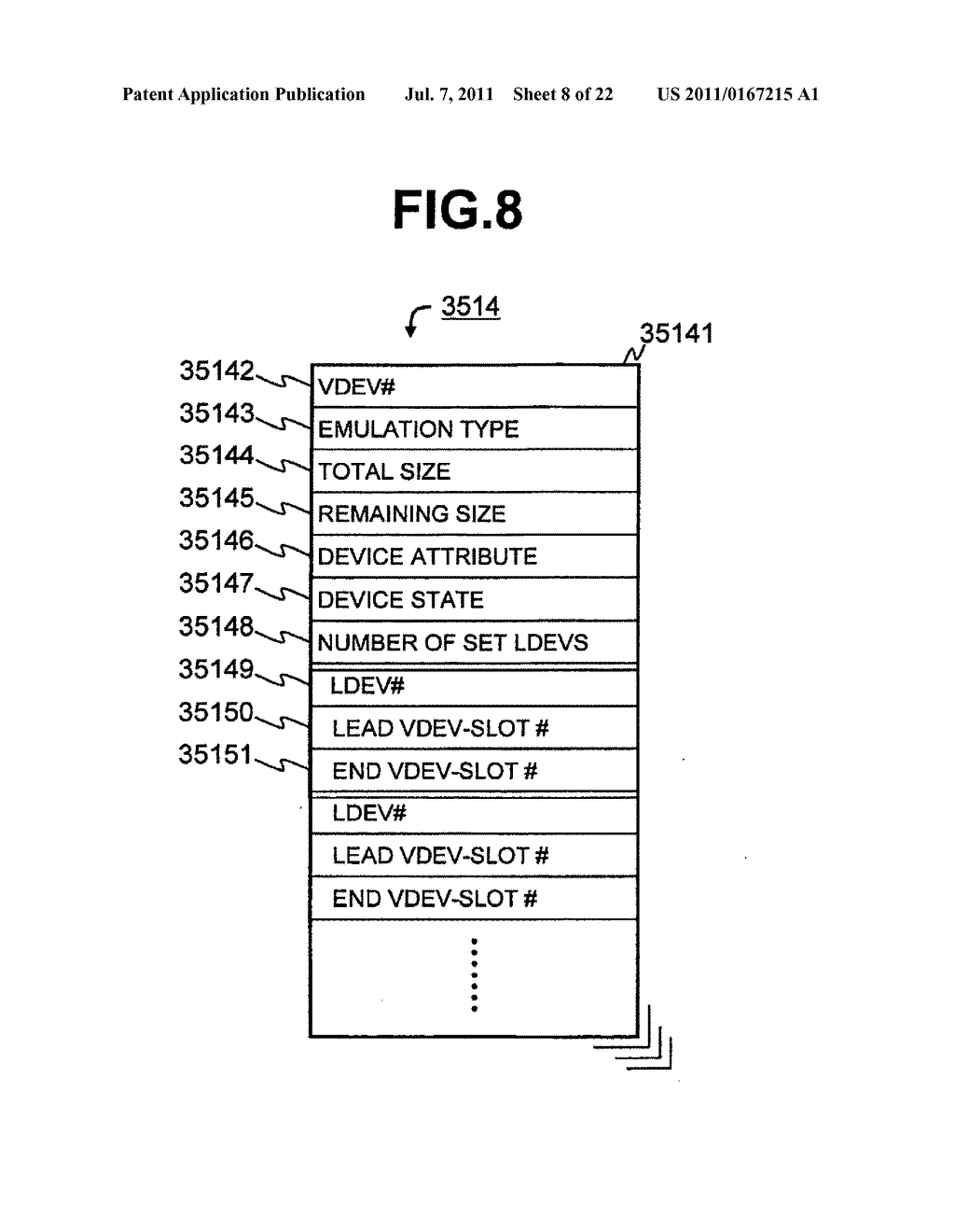 Storage System Comprising RAID Group - diagram, schematic, and image 09