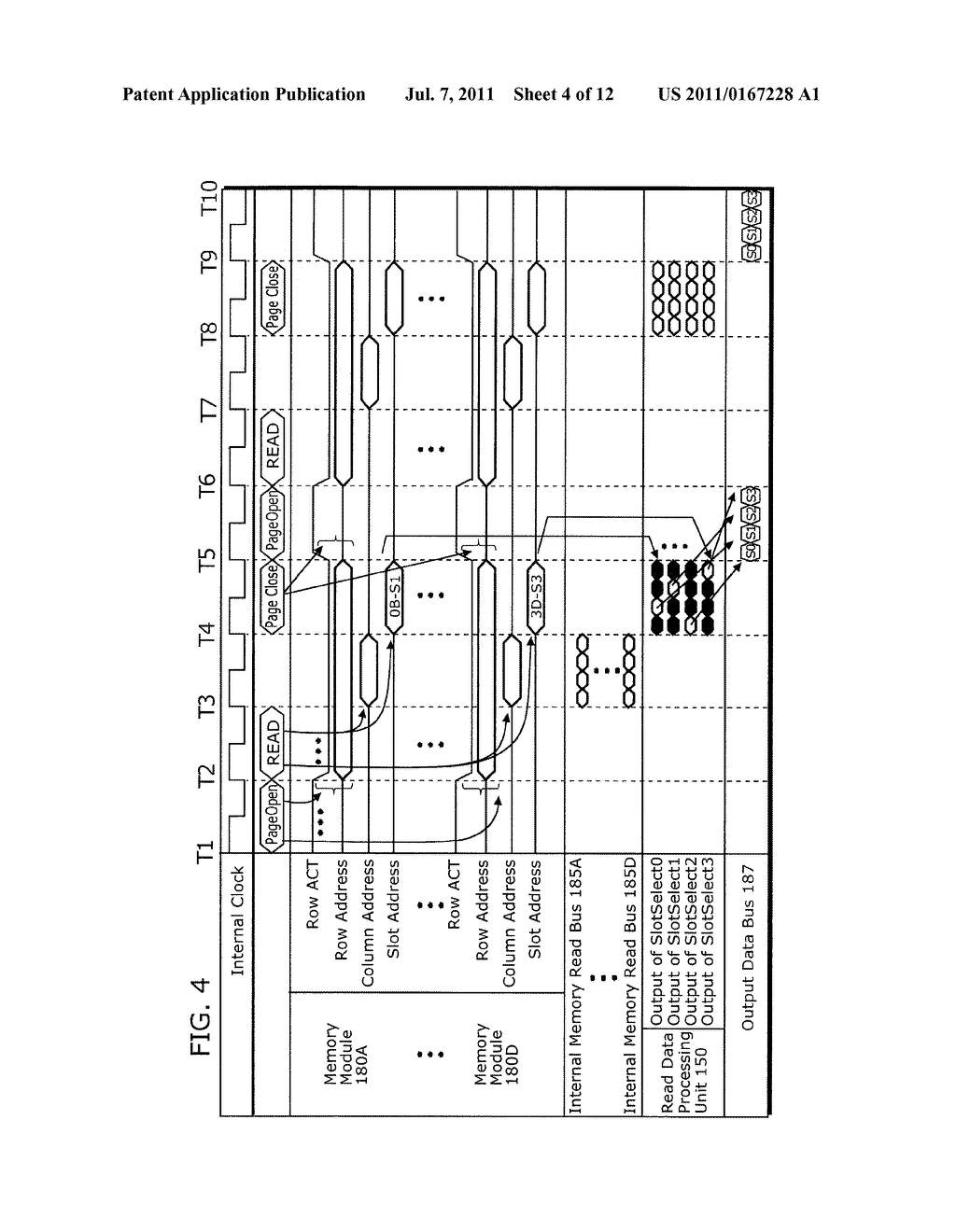 MEMORY DEVICE AND MEMORY DEVICE CONTROL METHOD - diagram, schematic, and image 05