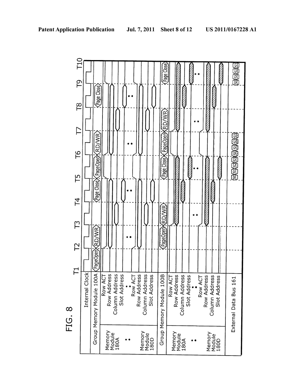 MEMORY DEVICE AND MEMORY DEVICE CONTROL METHOD - diagram, schematic, and image 09