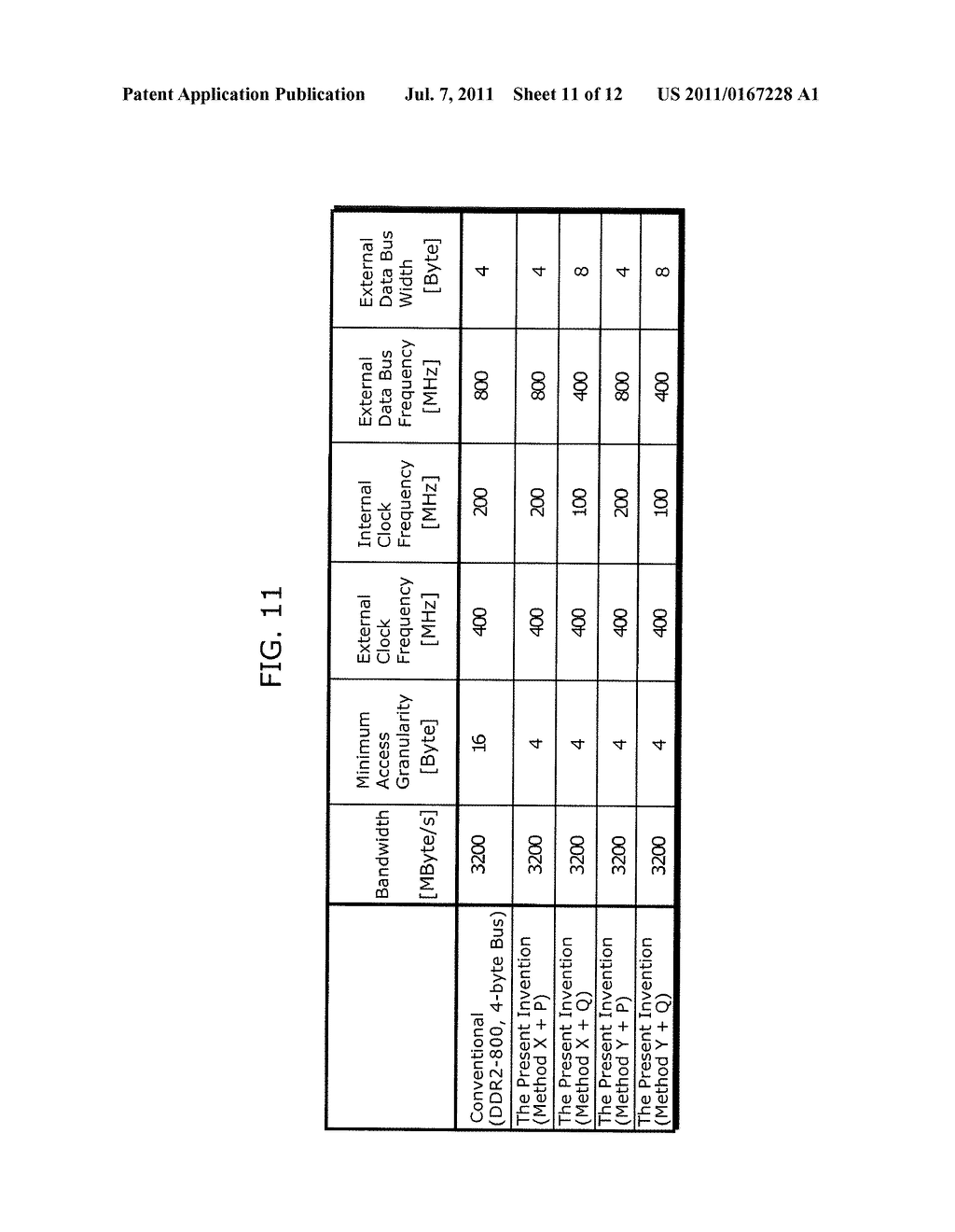 MEMORY DEVICE AND MEMORY DEVICE CONTROL METHOD - diagram, schematic, and image 12