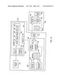 System for efficiently tracing data in a data processing system diagram and image