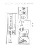 System for efficiently tracing data in a data processing system diagram and image