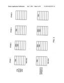 System for efficiently tracing data in a data processing system diagram and image