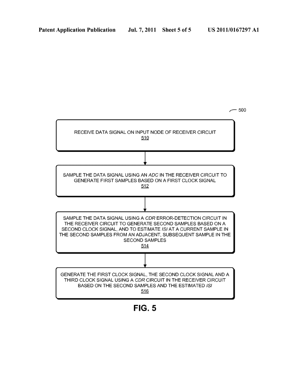 CLOCK-DATA-RECOVERY TECHNIQUE FOR HIGH-SPEED LINKS - diagram, schematic, and image 06