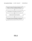 METHODS AND APPARATUSES FOR IMPROVING APPLICATION STARTUP diagram and image