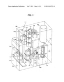 Substrate processing apparatus diagram and image