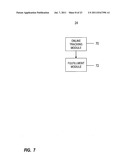 APPARATUS AND METHOD FOR UTILIZING AN INFORMATION UNIT TO PROVIDE     NAVIGATION FEATURES ON A DEVICE diagram and image