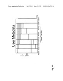 APPARATUS AND METHOD FOR UTILIZING AN INFORMATION UNIT TO PROVIDE     NAVIGATION FEATURES ON A DEVICE diagram and image