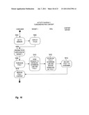 APPARATUS AND METHOD FOR UTILIZING AN INFORMATION UNIT TO PROVIDE     NAVIGATION FEATURES ON A DEVICE diagram and image