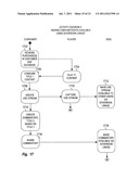 APPARATUS AND METHOD FOR UTILIZING AN INFORMATION UNIT TO PROVIDE     NAVIGATION FEATURES ON A DEVICE diagram and image