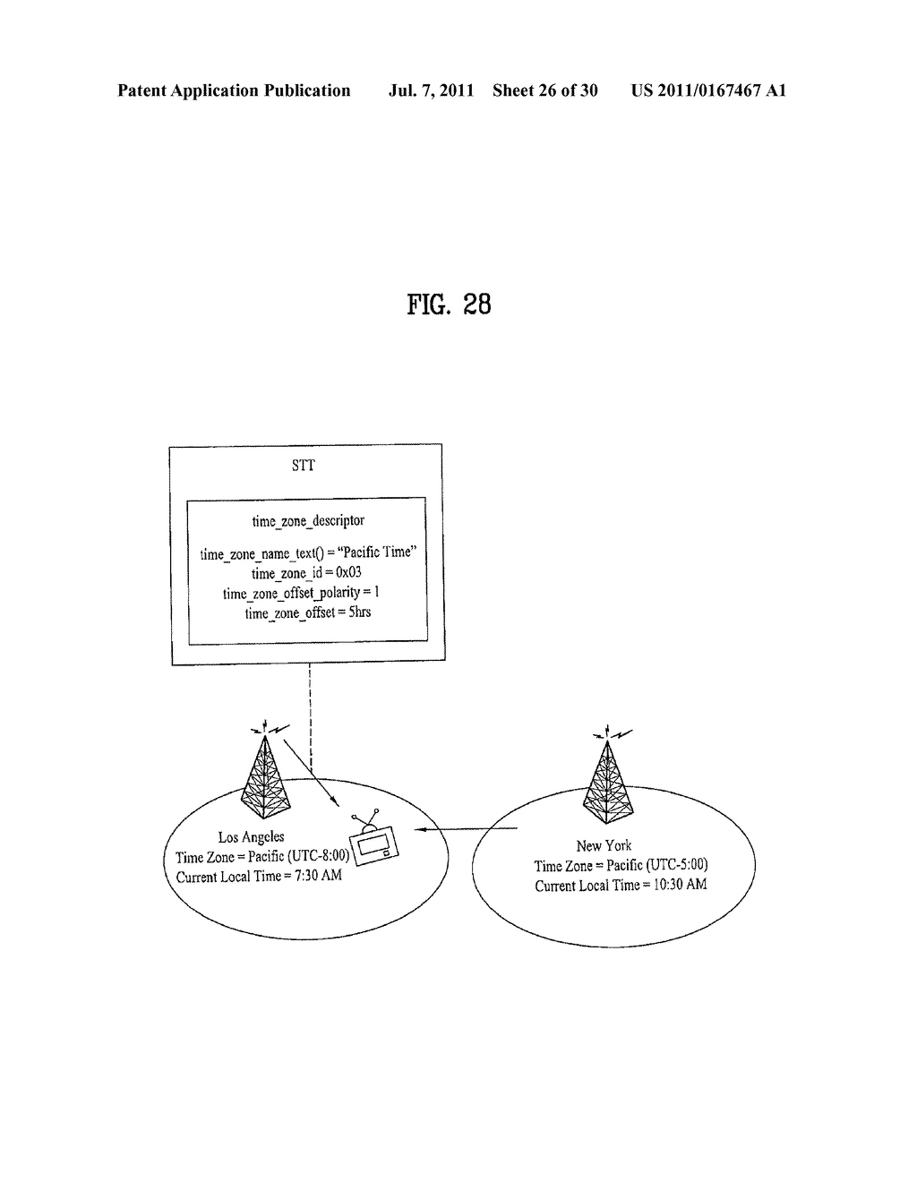 DIGITAL BROADCASTING SYSTEM AND DATA PROCESSING METHOD - diagram, schematic, and image 27