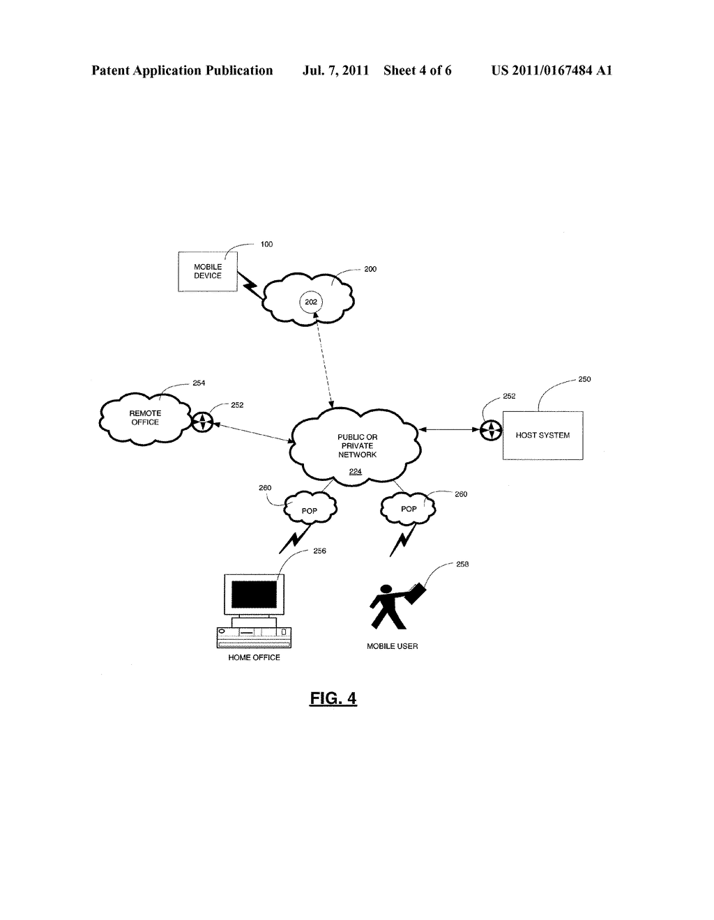 APPARATUS AND METHOD FOR INTEGRATING AUTHENTICATION PROTOCOLS IN THE     ESTABLISHMENT OF CONNECTIONS BETWEEN COMPUTING DEVICES - diagram, schematic, and image 05