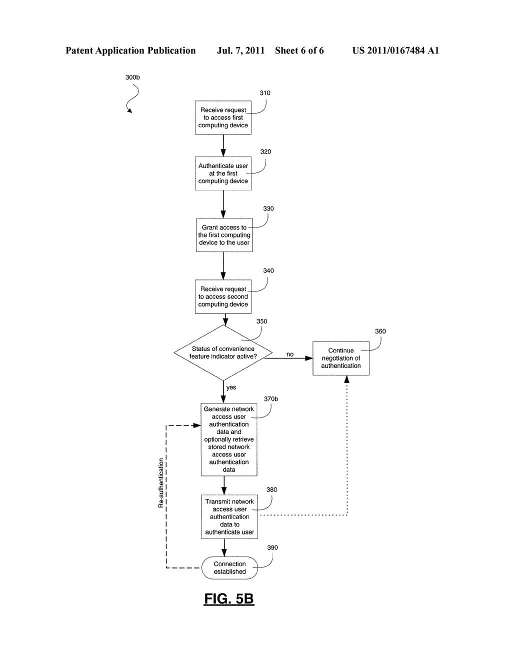 APPARATUS AND METHOD FOR INTEGRATING AUTHENTICATION PROTOCOLS IN THE     ESTABLISHMENT OF CONNECTIONS BETWEEN COMPUTING DEVICES - diagram, schematic, and image 07