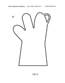 GLOVE WITH INTERIOR GRASPING ELEMENT FOR INVERSION diagram and image