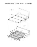 Mechanism and matress for sofabed diagram and image