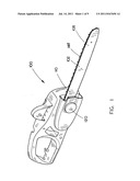 TORQUE-LIMITED CHAIN TENSIONING FOR POWER TOOLS diagram and image