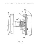 TORQUE-LIMITED CHAIN TENSIONING FOR POWER TOOLS diagram and image