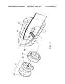 TORQUE-LIMITED CHAIN TENSIONING FOR POWER TOOLS diagram and image