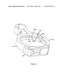 ROTATABLE MOUNT FOR INTEGRATED RAIL SYSTEM AND METHOD FOR USING SAME diagram and image