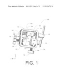 GUN SIGHT ADJUSTMENT DEVICE diagram and image