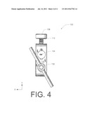 GUN SIGHT ADJUSTMENT DEVICE diagram and image