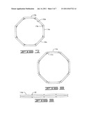 COLLAPSIBLE FLORAL CONTAINER diagram and image