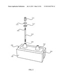  FLEXIBLE INTERLOCKING MORTARLESS WALL UNIT AND CONSTRUCTION METHOD diagram and image