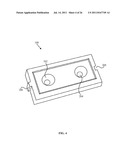  FLEXIBLE INTERLOCKING MORTARLESS WALL UNIT AND CONSTRUCTION METHOD diagram and image