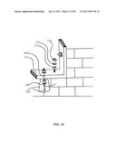  FLEXIBLE INTERLOCKING MORTARLESS WALL UNIT AND CONSTRUCTION METHOD diagram and image